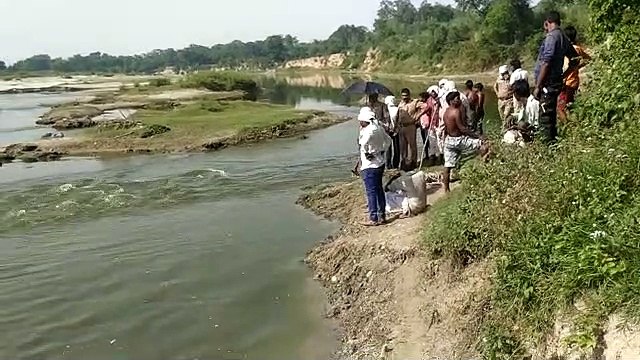 नदी पर गए दो सगे भाइयों में से एक की डूब कर मौत, एक लापता