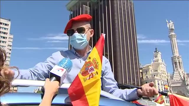 La caravana de la ultraderecha recorre las principales capitales de provincia