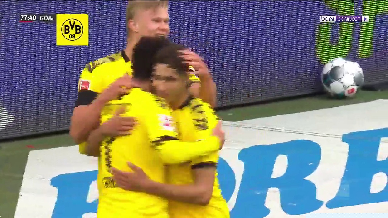 DORTMUND SEOCND GOAL