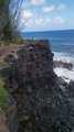 Slacklining Over the Ocean in Hawaii