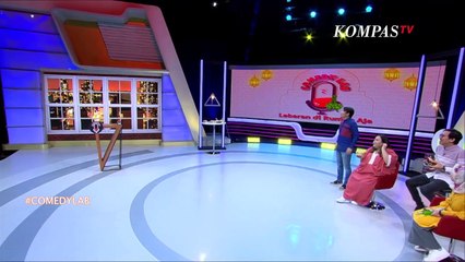 Sambil Menangis! Gita Sedih karena Lebaran Di Rumah Aja, Tidak Bisa Pulang Kampung - Comedy Lab