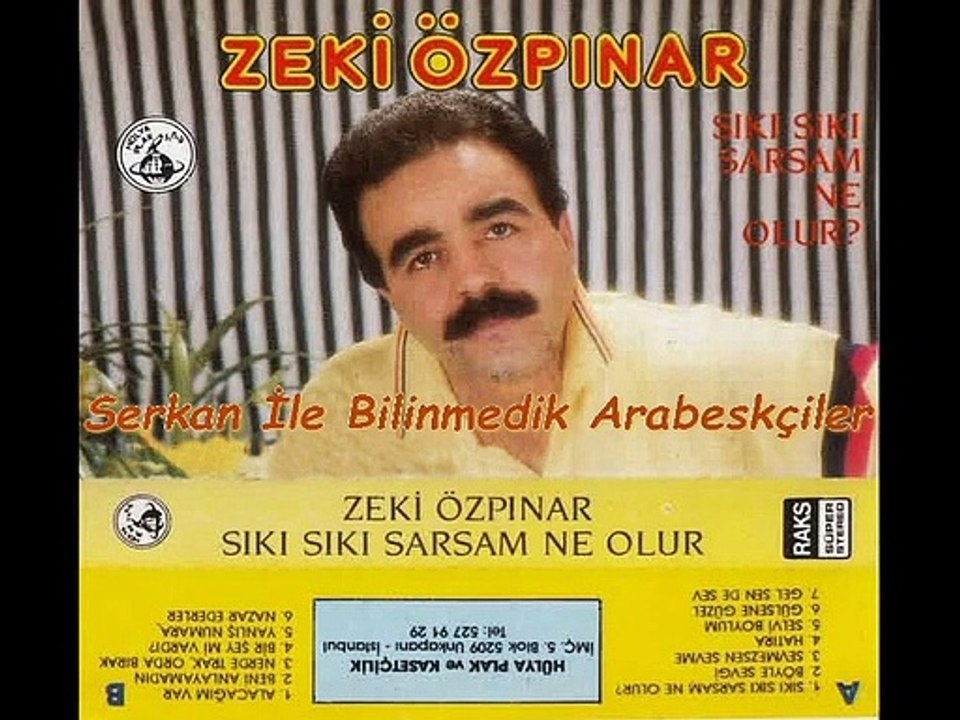 Zeki Özpınar - Alacağım Var