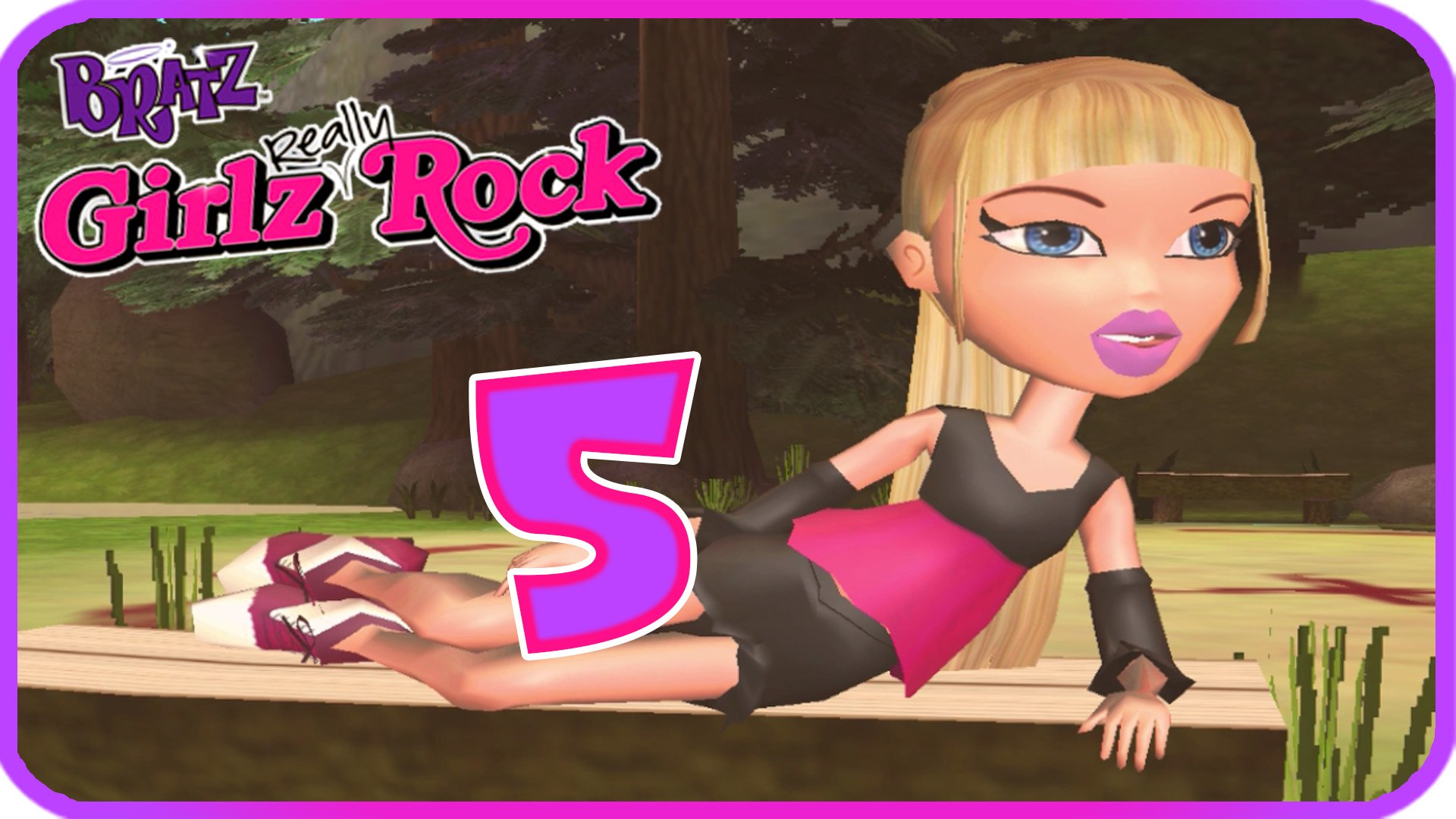 Bratz: Girlz Really Rock Walkthrough Part 5 (Wii, PS2) 1080p - video  Dailymotion