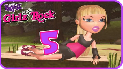 Bratz: Girlz Really Rock Walkthrough Part 5 (Wii, PS2) 1080p
