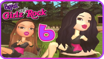 Bratz: Girlz Really Rock Walkthrough Part 6 (Wii, PS2) 1080p