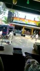 छिंदवाड़ा में पुलिस की बर्बरता का वीडियो आया सामने, दिग्गी ने शिवराज को घेरा