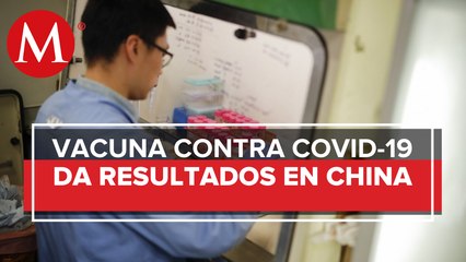 Alentadores, primeros resultados de vacuna china para covid-19 en humanos