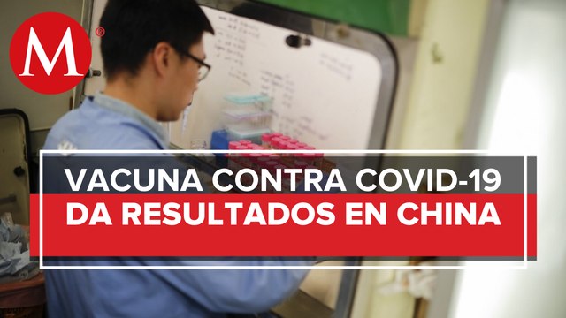 Alentadores, primeros resultados de vacuna china para covid-19 en humanos