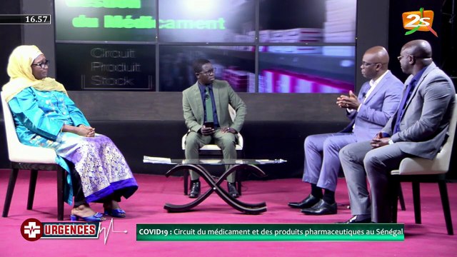 URGNENCES RECOIT: LE DR JULES CHARLES KÉBÉ, LE DR SERIGNE FALILOU SAMB ET LE DR ANNETTE SECK NDIAYE