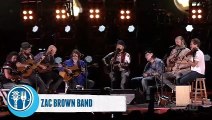 Piano Man (Billy Joel cover) with Darrell Scott & John Popper - Zac Brown Band (acoustic)