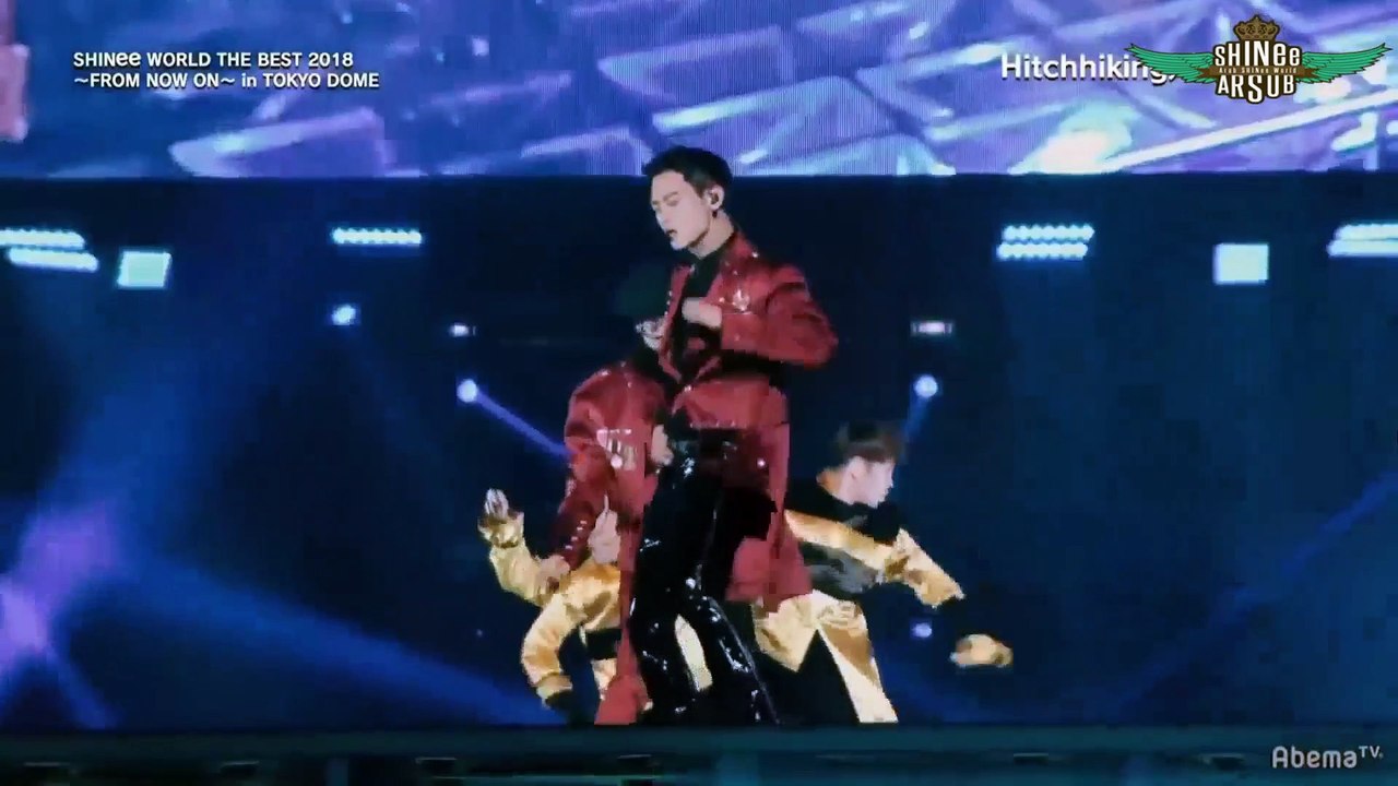 شايني في جولة طوكيو الخاصة 180817