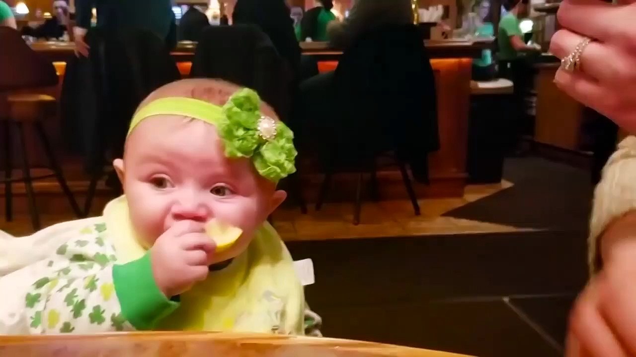 Babies VS Lemon