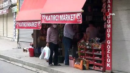 Kısıtlama sonrası Cizre sessizliğe büründü
