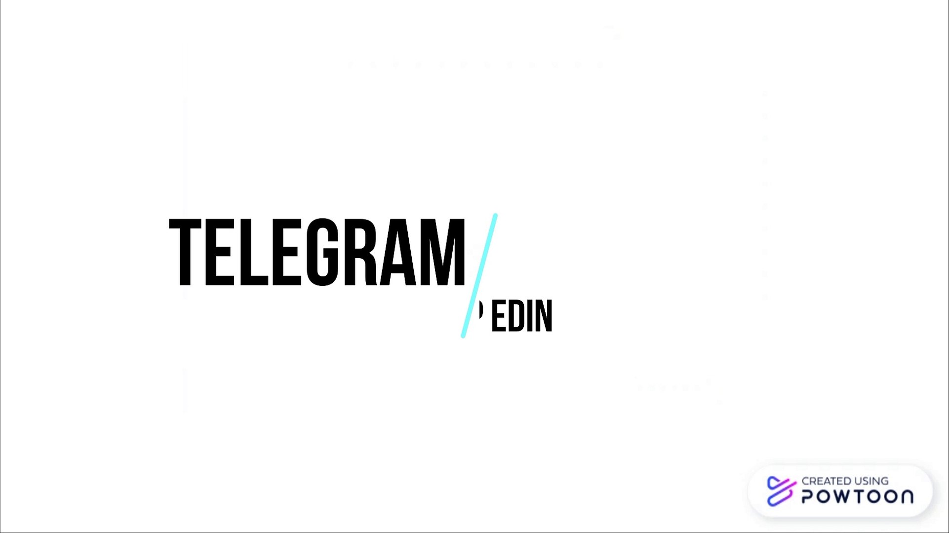 ⁣telegram tanıtım