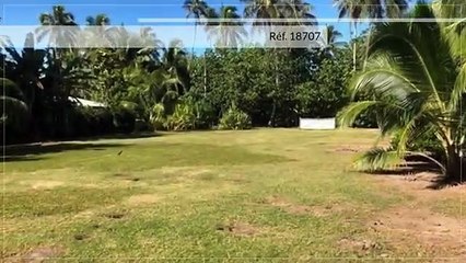 A Vendre Terrain viabilisé de 1200m2 à Moorea-Maatea