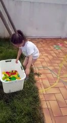 BABYGYM circuit avec Capucine