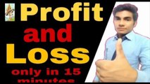 Profit  and loss best shortcut tricks l How to solve profit and loss questions l profit and loss