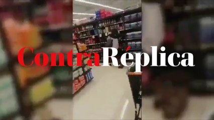 Luisa Alcalde recibe criticas por no seguir protocolos de seguridad en super