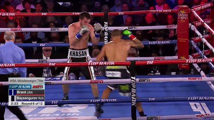 Rob Brant vs Khasan Baysangurov (15-02-2019) Full Fight