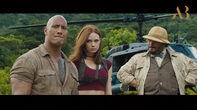JUMANJI 2 Funny Outtakes + Bloopers (2017) Welcome To The Jungle | American Bloopers
