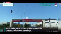 Çam ve Sakura Şehir Hastanesi'nde ilk bebek dünyaya geldi