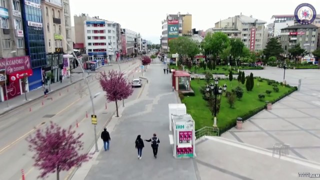 Kovid-19 tedbirleri ile sokağa çıkma yasağına uymayanlara ceza - ERZURUM