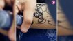 Incroyable tatouage temporaire au Jagua Gel 