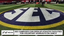 SEC Allowing Campuses To Open Up Athletic Facilities