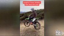 XOBIKER - TlKT0K - DIRTBIKE - Had to repost because tik tok removed it Lets make it go viral since tiktok hates me foryou fyp foryoupage dirtbike california