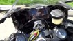 Видеофиксация нулевого пробега и вторая (неудачная) попытка запуска двигателя мотоцикла Honda СBR1000RA Fireblade ABS (Black, 2019)