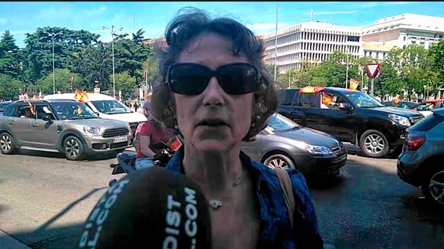 “Yo no soy de VOX. Yo era votante socialista, pero estoy super desilusionada con ellos”