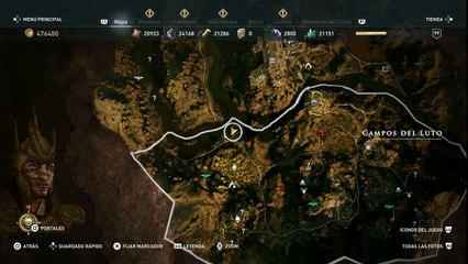 Assassin’s Creed® Odyssey Atlantis, Gameplay 20, El soldado perdido y la necrópolis insomne