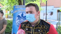 Circos Reunidos vuelve a repartir este fin de semana 25.000 mascarillas para niños