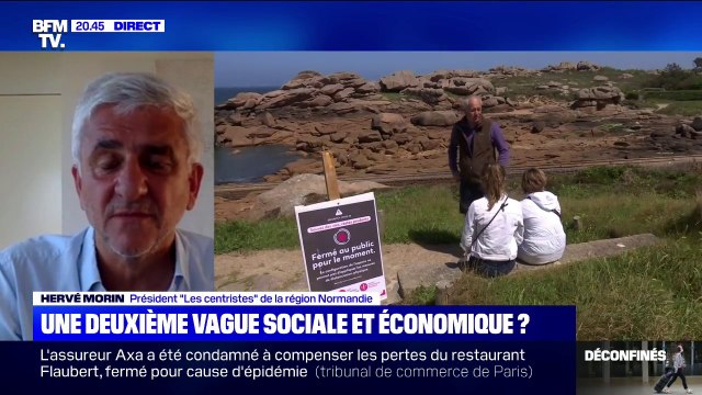 Coronavirus: le président de la région Normandie Hervé Morin craint une situation économique et sociale très compliquée