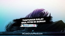 Tuntunan Salat Idulfitri di Rumah