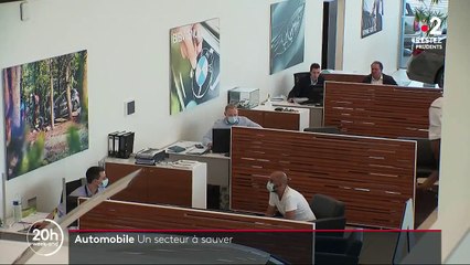 Automobile : l’État a un plan pour relancer le secteur