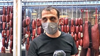 Pastırma Satışları Yüzde 70 Düştü