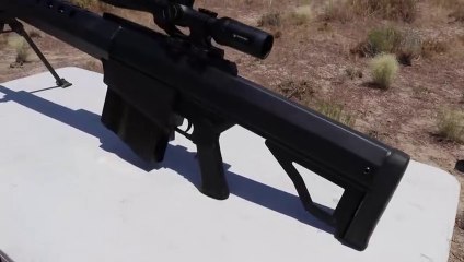 50 CAL VS TRAIN  TRACK RAIL