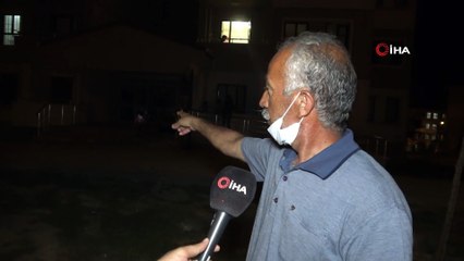 Bina İçinde Biber Gazı Sıkın Kadın 10 Daireyi Gece Vakti Dışarı Döktü