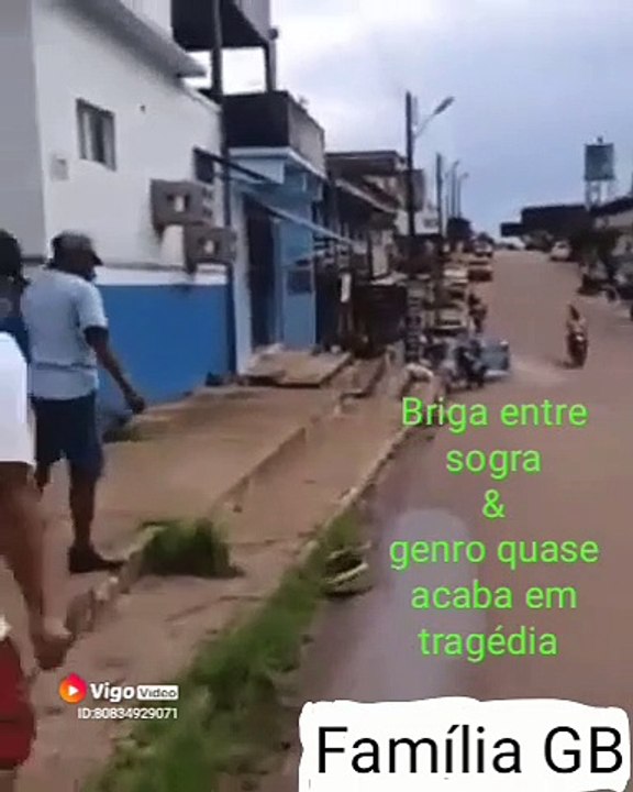 briga entre genro e sogra quase acaba em tragedia