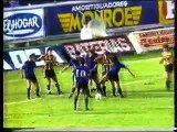 URUGUAYO 1993: Fecha 7 - Peñarol vs Liverpool 2 a 0 (Estadio Centenario)