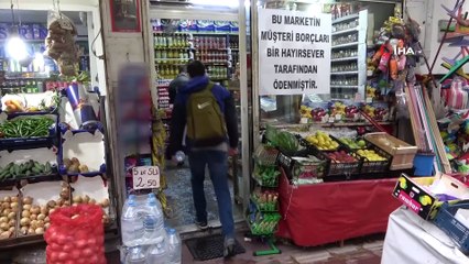 Gizemli Hayırsever Mahallenin Borçlarını Kapattı