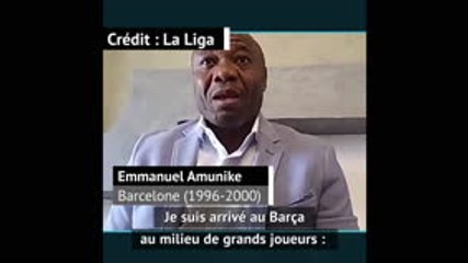 Barcelone - Amunike revient sur son passage maudit en Catalogne