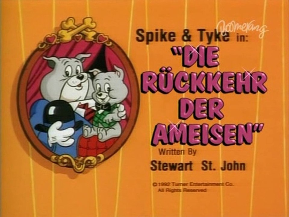 Tom & Jerry Kids - 57. Die drei Musketiere / Die Planeten-Fressmaschine / Die Rückkehr der Ameisen