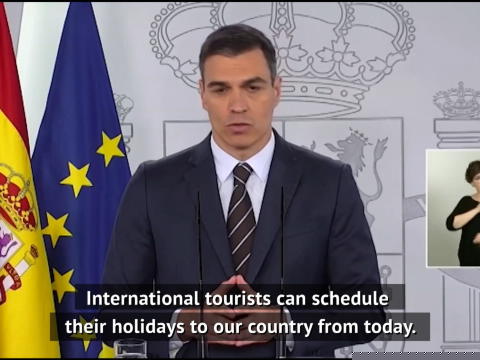 Spain's Prime Minister announces LaLiga restart