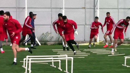 Sivasspor'da hazırlıklar sürüyor - SİVAS