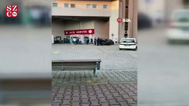 Maske tak uyarısı yapan güvenlik görevlisine testereyle saldırdı