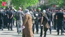Fransa’da “Sarı Yelekliler” yeniden eylem için sokağa indi