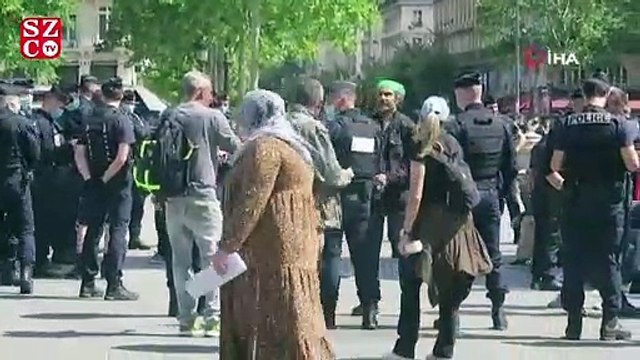 Fransa’da “Sarı Yelekliler” yeniden eylem için sokağa indi