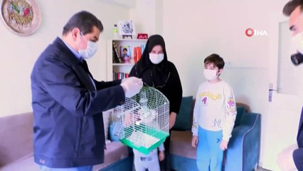 Cumhurbaşkanı Erdoğan’dan 10 Yaşındaki Miraç’a Bayram Hediyesi